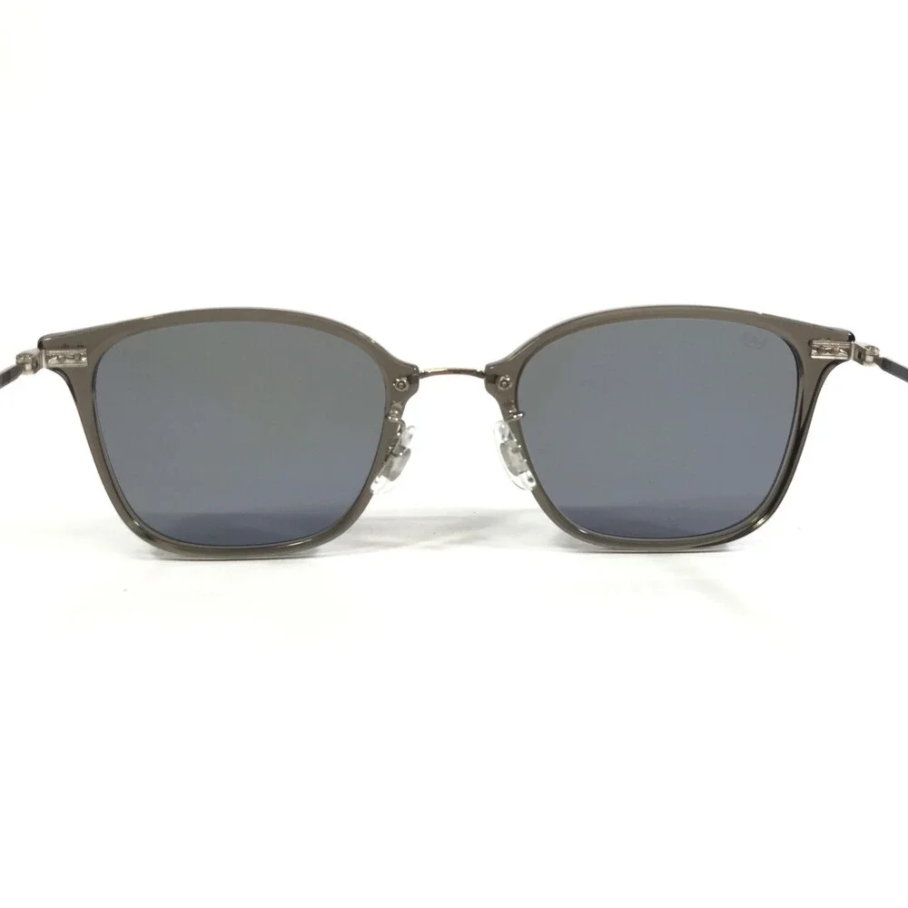 EYEVAN Sunglasses MacDougal-SUN SMK Transparent Hickory Smoke Silver 50-22-145